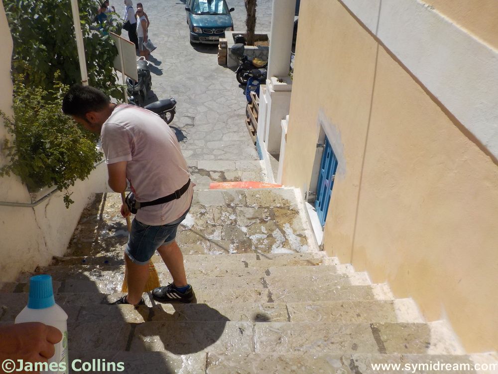 Images from Symi Greece by Neil Gosling and James Collins