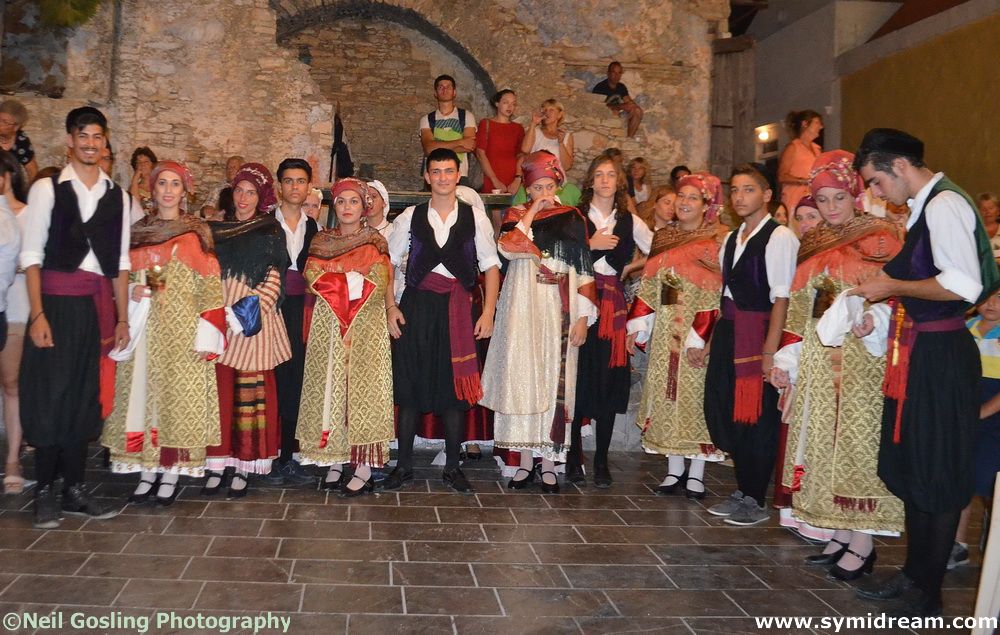 Images from Symi Greece by Neil Gosling and James Collins