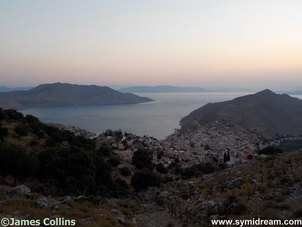Images from Symi Greece by Neil Gosling and James