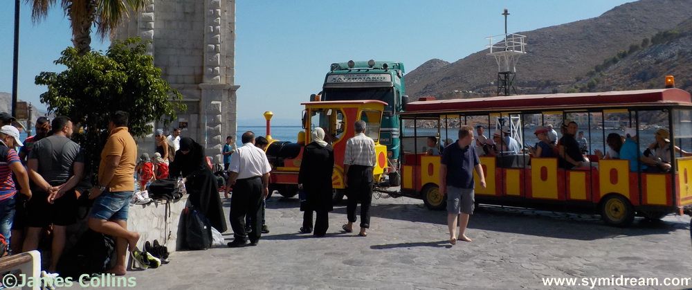 Images from Symi Greece by Neil Gosling and James Collins
