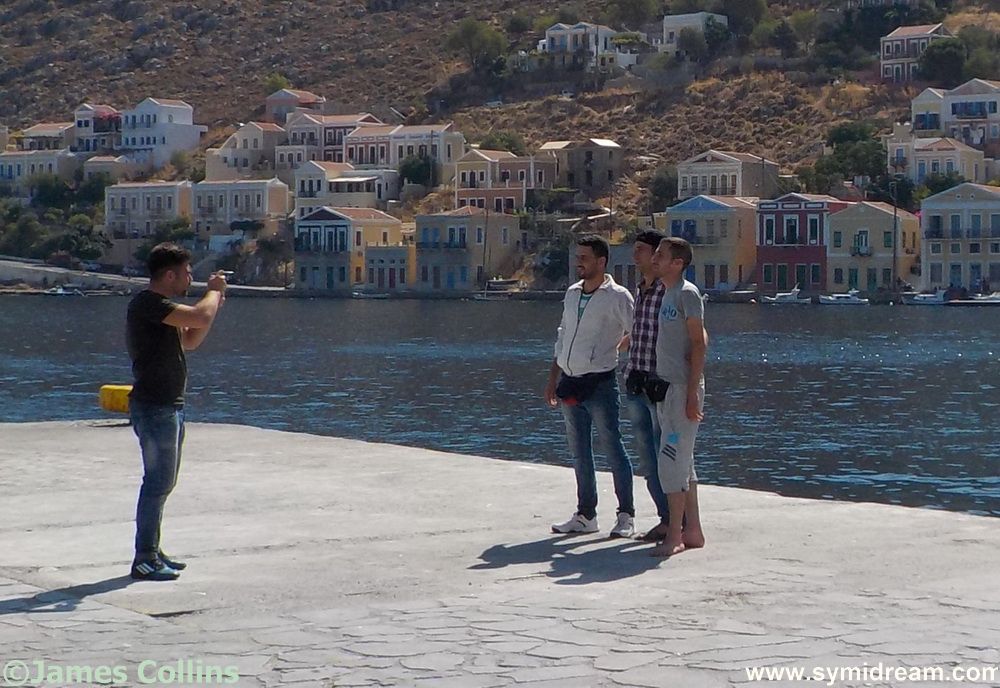 Images from Symi Greece by Neil Gosling and James Collins