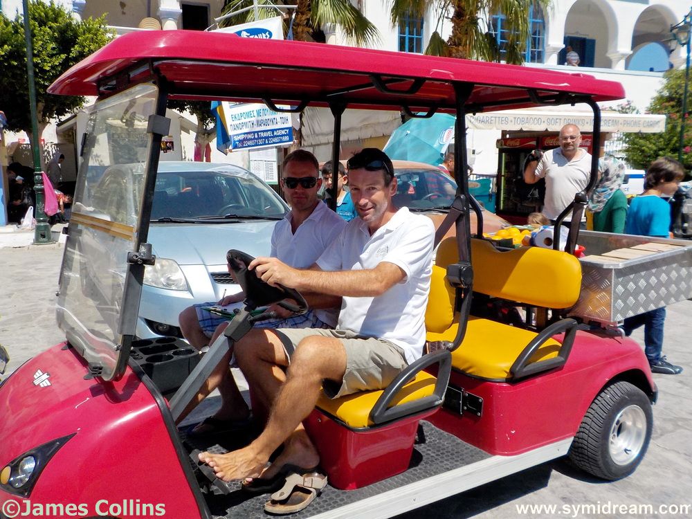 Images from Symi Greece by Neil Gosling and James Collins
