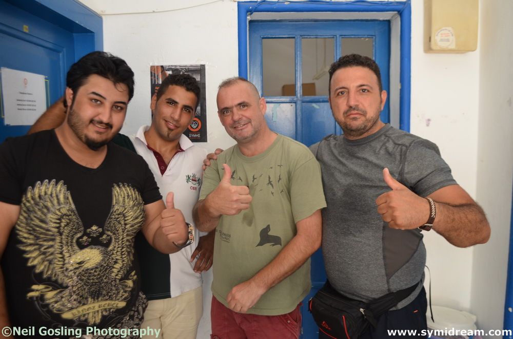 Images from Symi Greece by Neil Gosling and James Collins