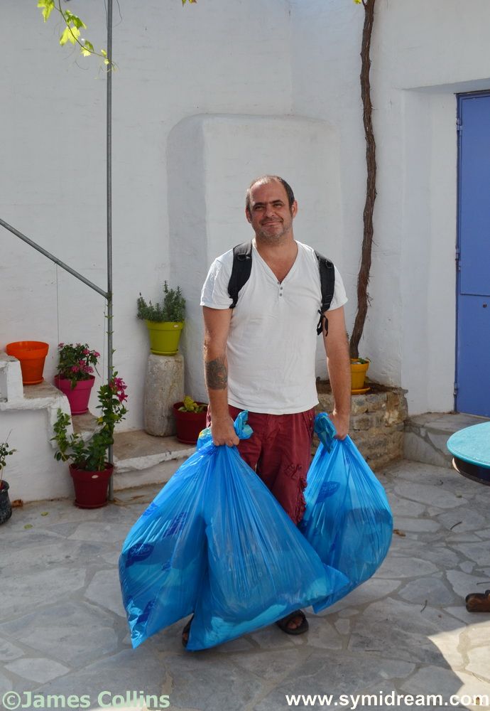 Images from Symi Greece by Neil Gosling and James