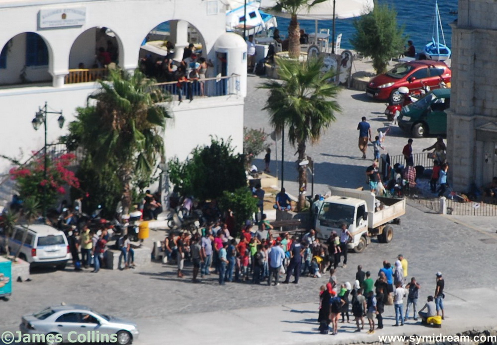 Images from Symi Greece by Neil Gosling and James Collins