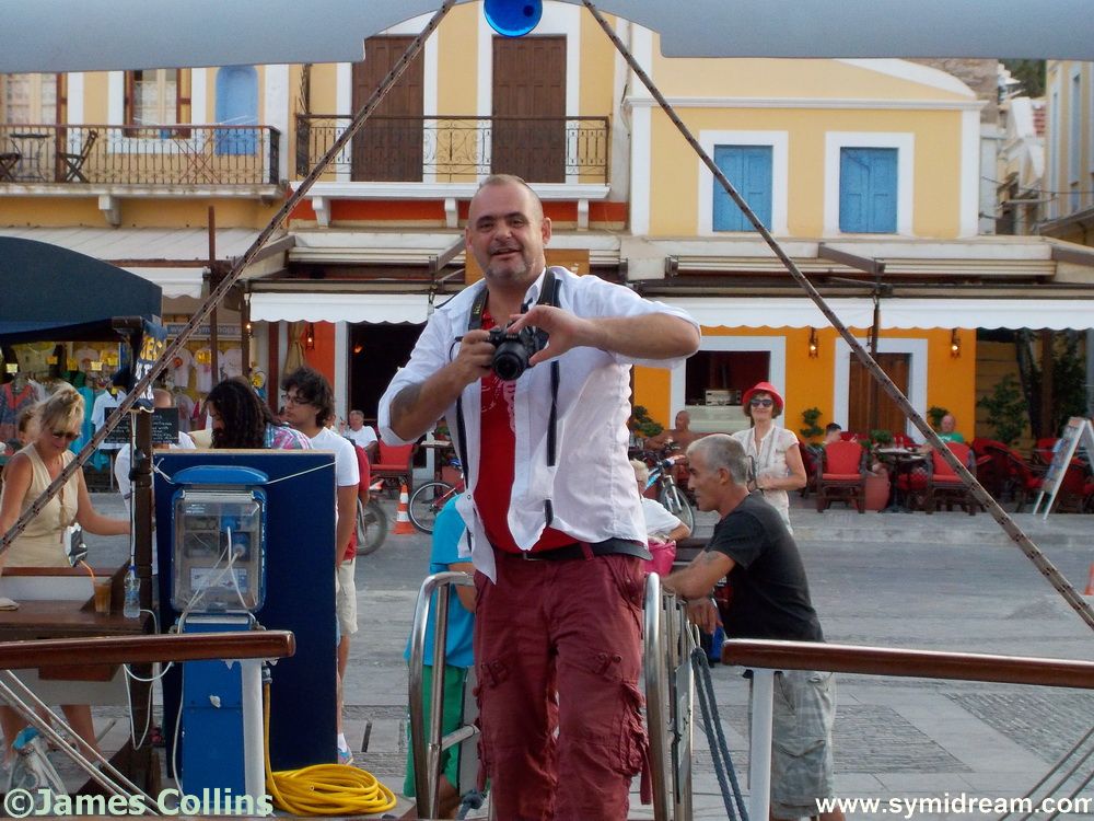 Images from Symi Greece by Neil Gosling and James Collins