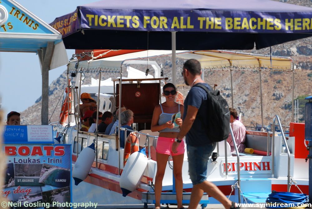 Images from Symi Greece by Neil Gosling and James Collins
