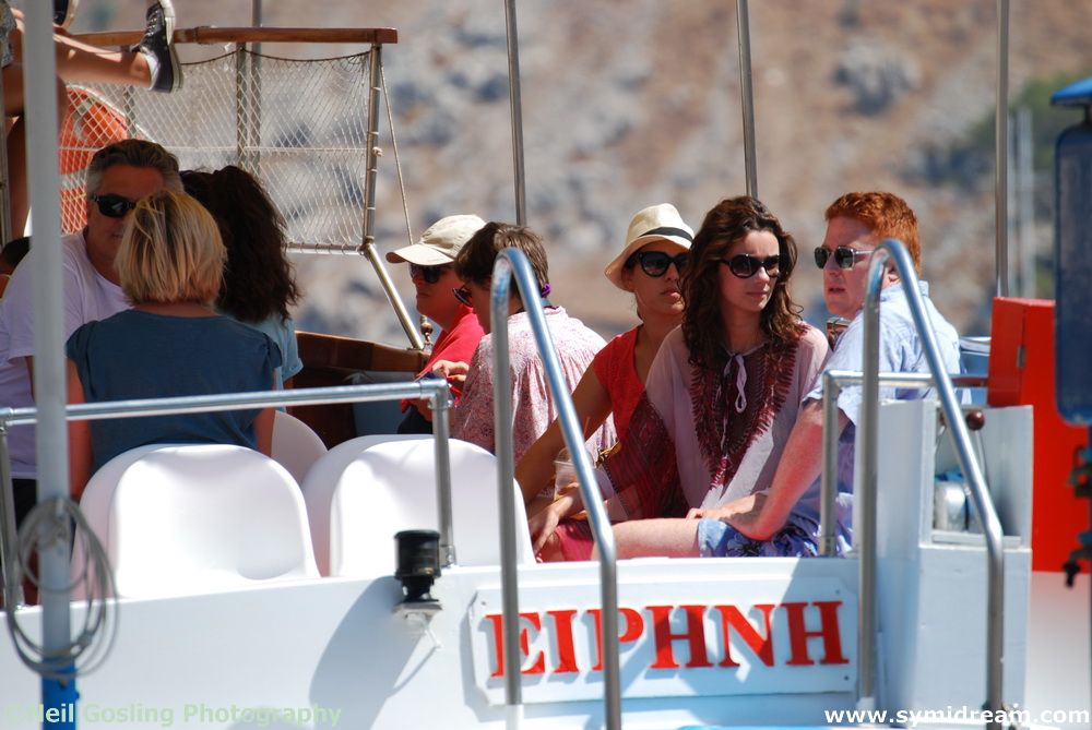 Images from Symi Greece by Neil Gosling and James Collins