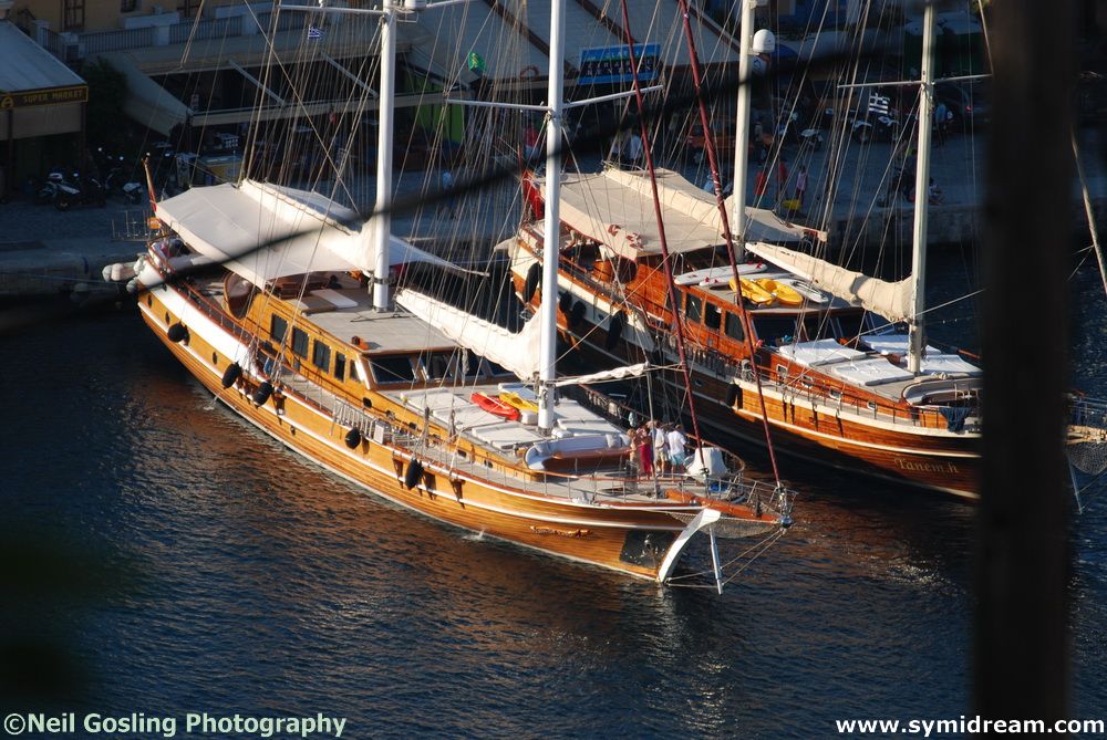 Images from Symi Greece by Neil Gosling and James Collins