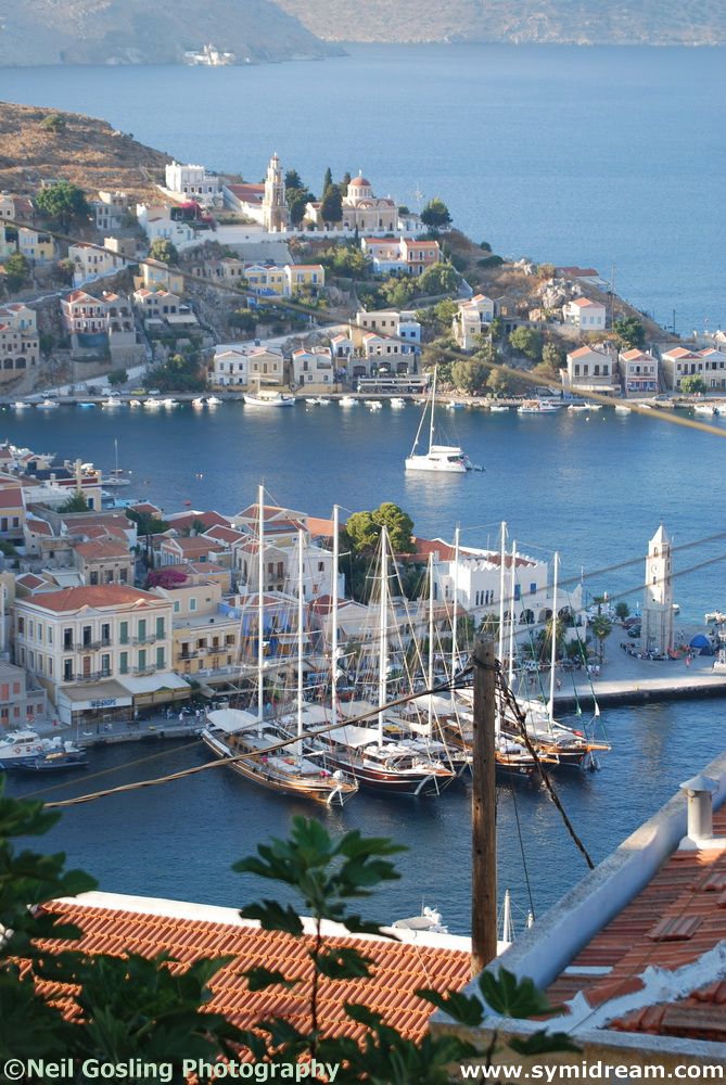 Images from Symi Greece by Neil Gosling and James Collins
