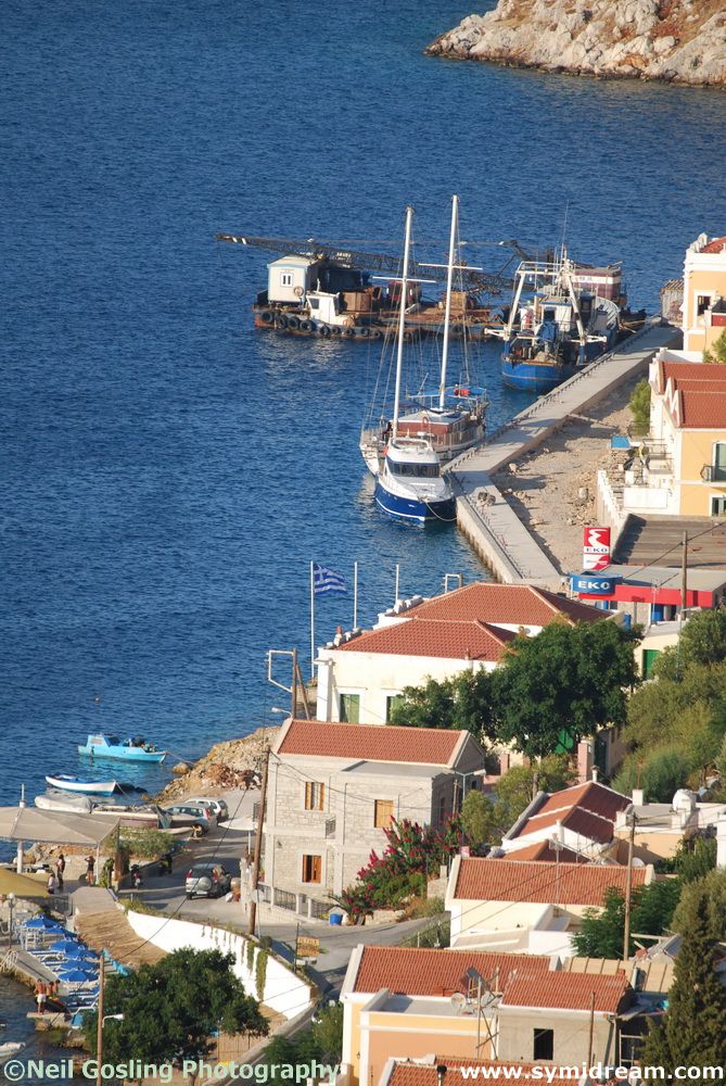 Images from Symi Greece by Neil Gosling and James Collins