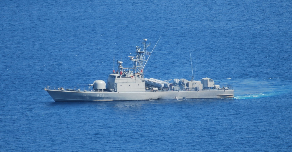 On patrol
