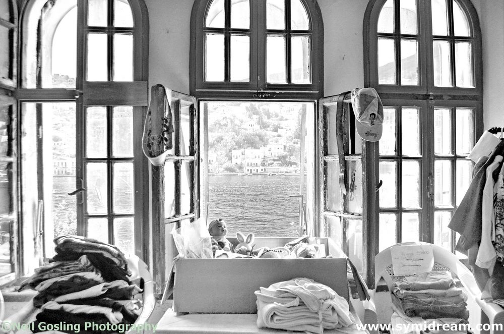 Images from Symi Greece by Neil Gosling and James Collins