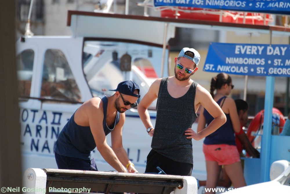 Images from Symi Greece by Neil Gosling and James Collins