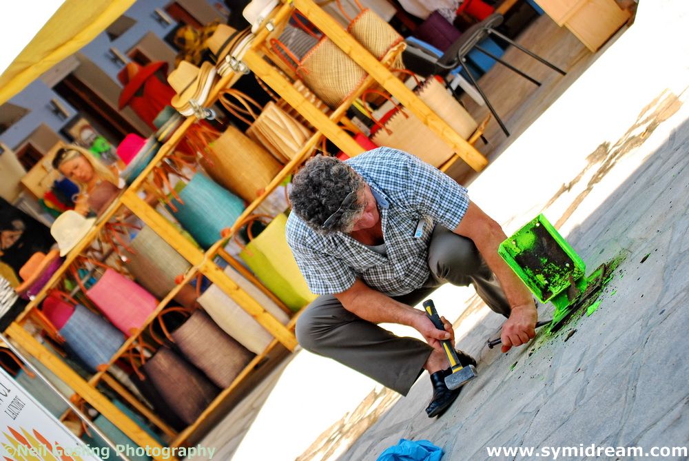 Images from Symi Greece by Neil Gosling and James Collins