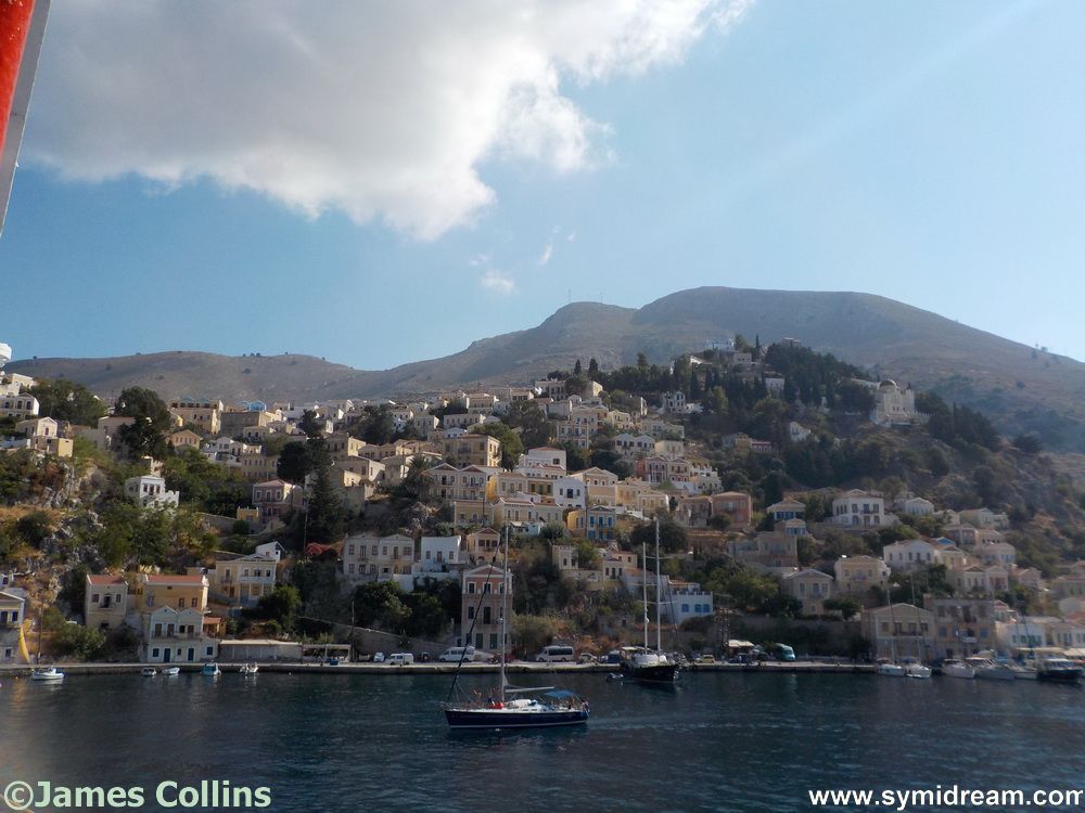 Images from Symi Greece by Neil Gosling and James Collins