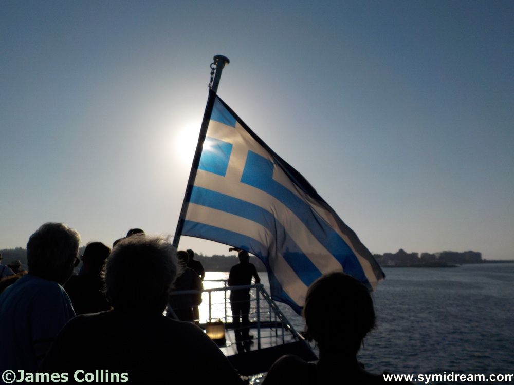 Images from Symi Greece by Neil Gosling and James Collins