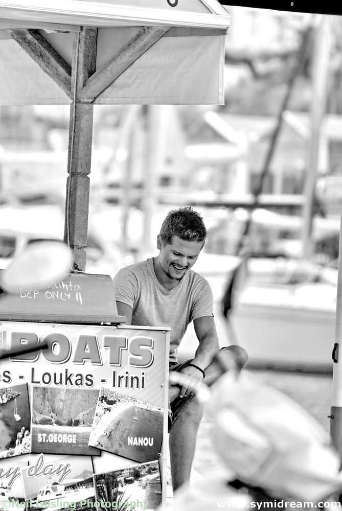 Images from Symi Greece by Neil Gosling and James Collin
