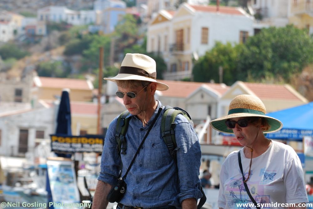 Images from Symi Greece by Neil Gosling and James Collins
