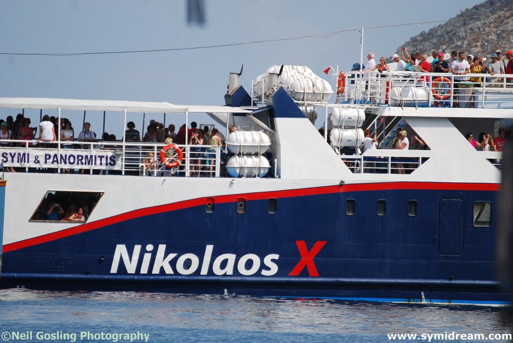 Images from Symi Greece by Neil Gosling and James Collin