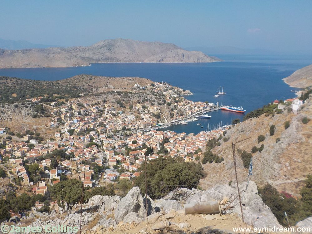 Images from Symi Greece by Neil Gosling and James Collins