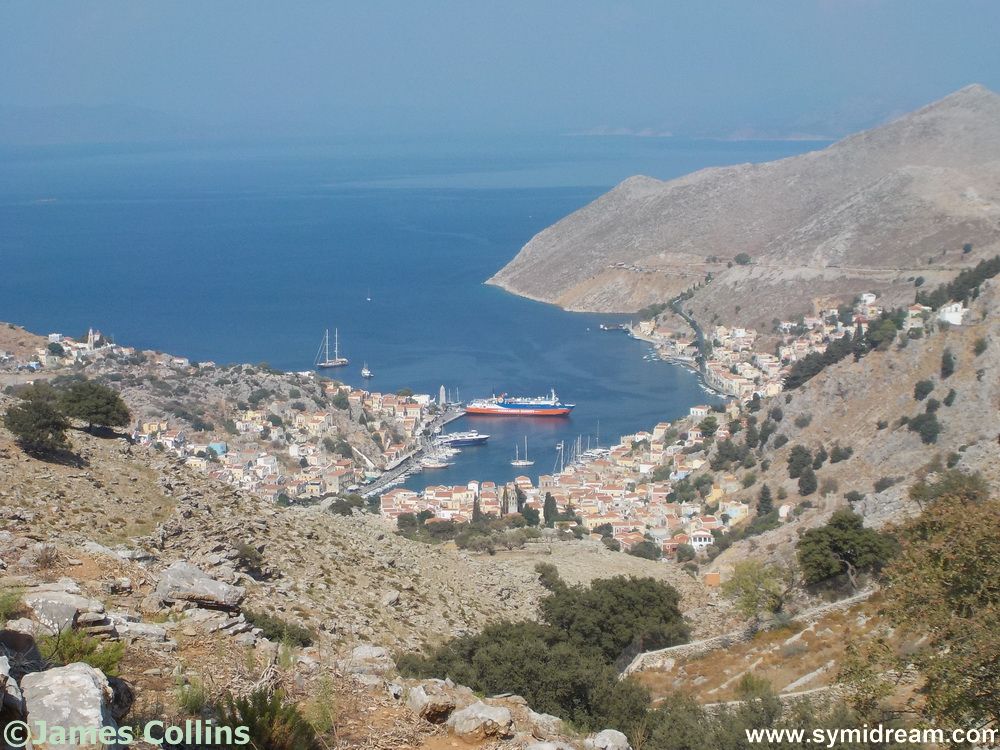 Images from Symi Greece by Neil Gosling and James Collins