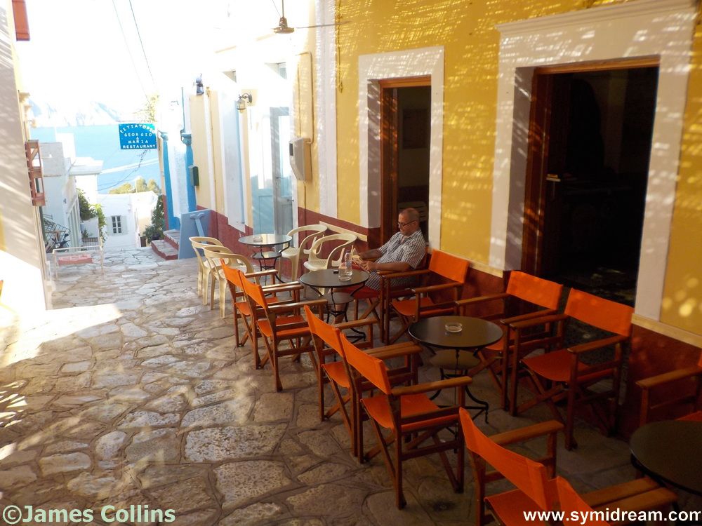 Images from Symi Greece by Neil Gosling and James Collins