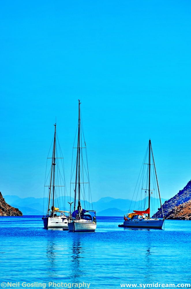 Images from Symi Greece by Neil Gosling and James Collins