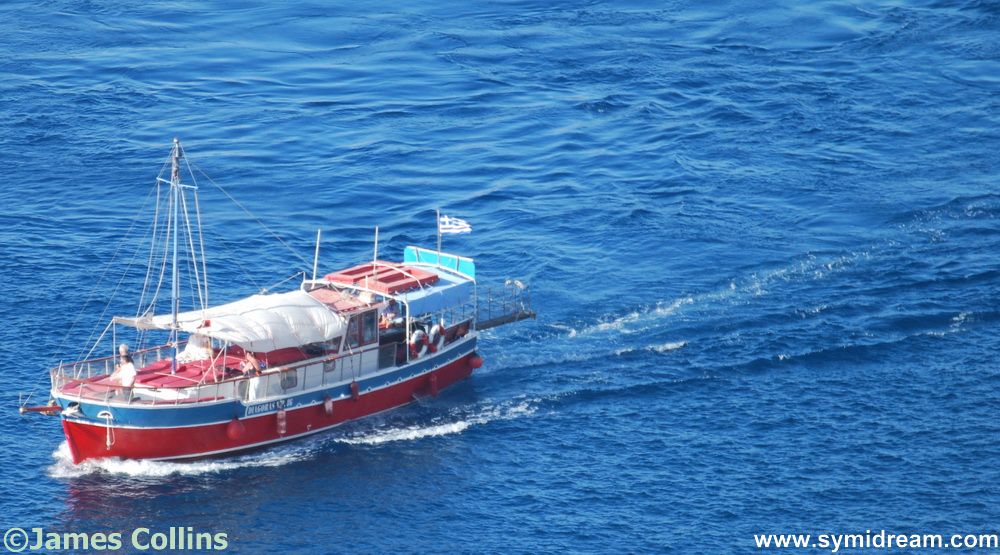 Images from Symi Greece by Neil Gosling and James Collins