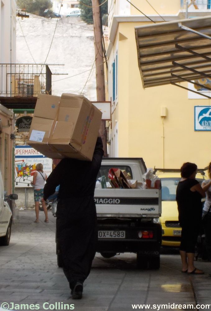 Images from Symi Greece by Neil Gosling and James Collins