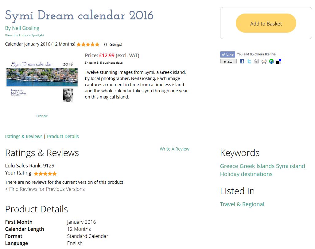 calendar page