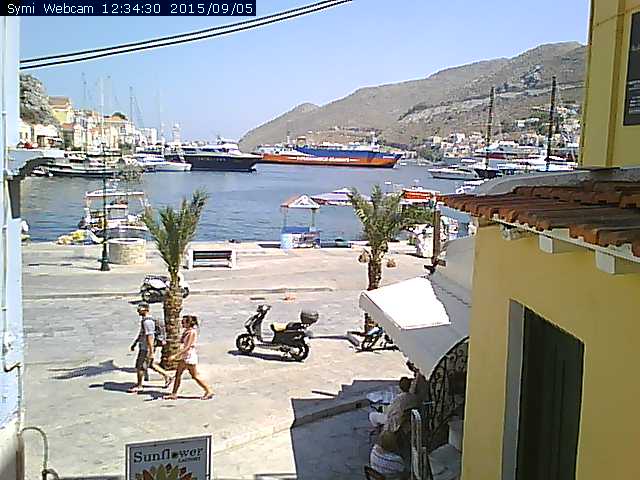 Symi Visitor webcam