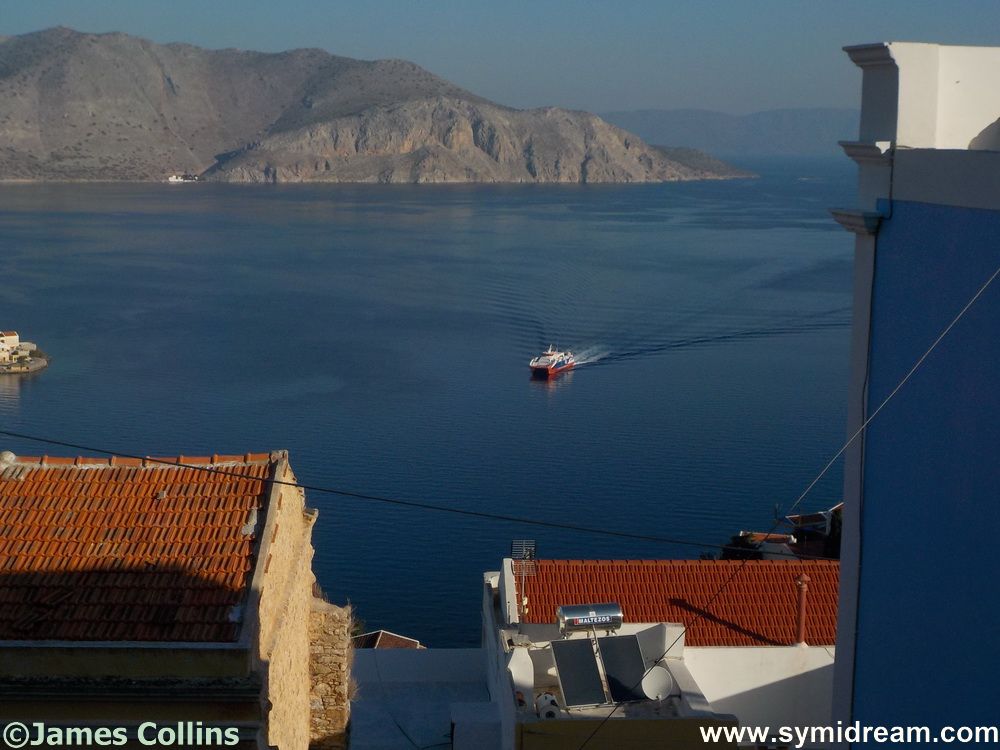 Images from Symi Greece by Neil Gosling and James Collins