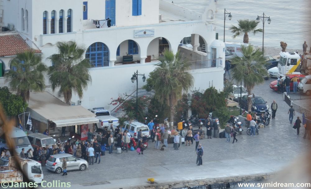 Images from Symi Greece by Neil Gosling and James Collins