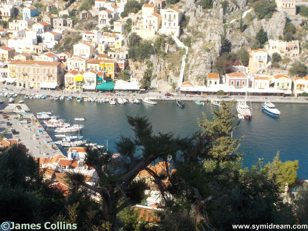 Images from Symi Greece by Neil Gosling and James Collins