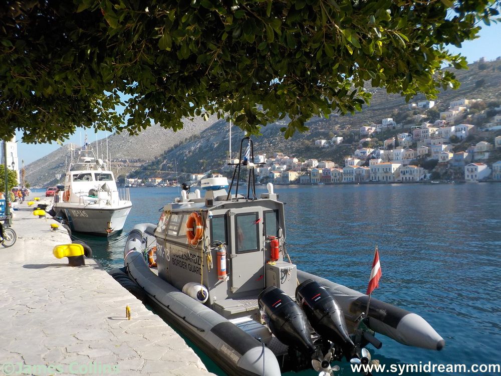 Images from Symi Greece by Neil Gosling and James Collins
