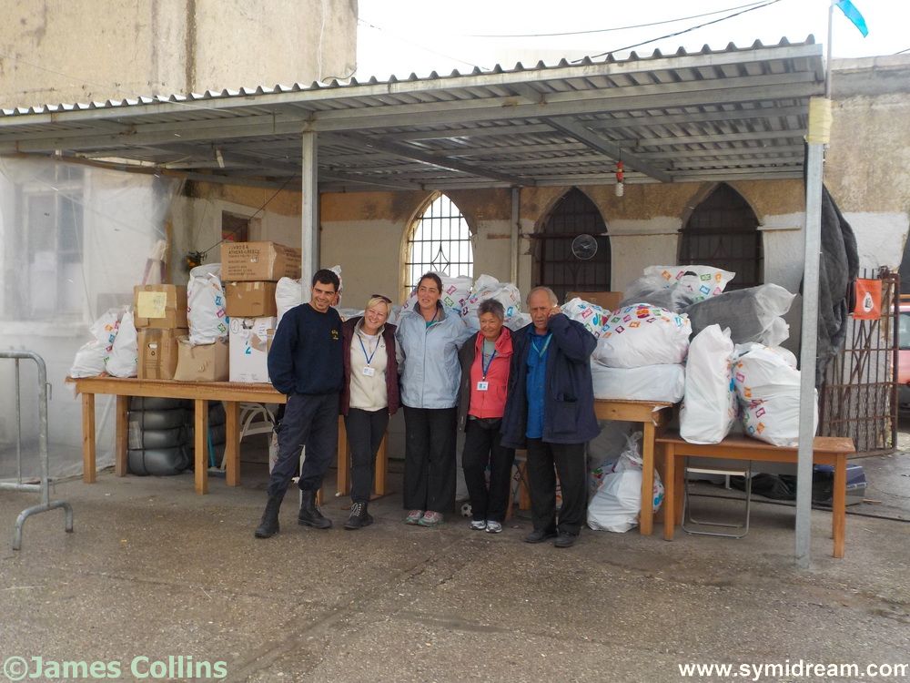 Images from Symi Greece by Neil Gosling and James Collins