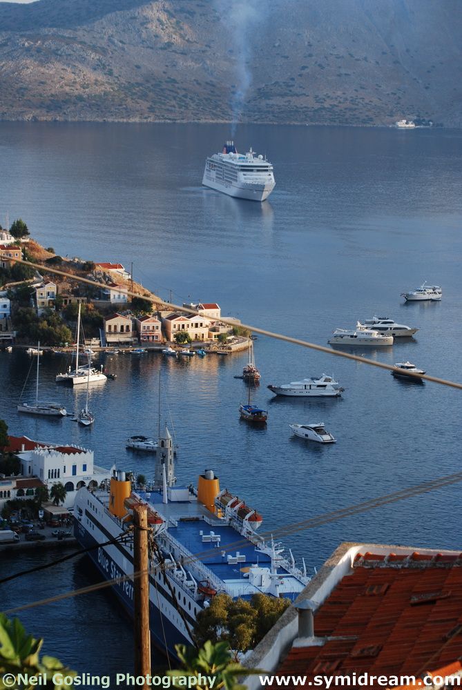 Images from Symi Greece by Neil Gosling and James Collins