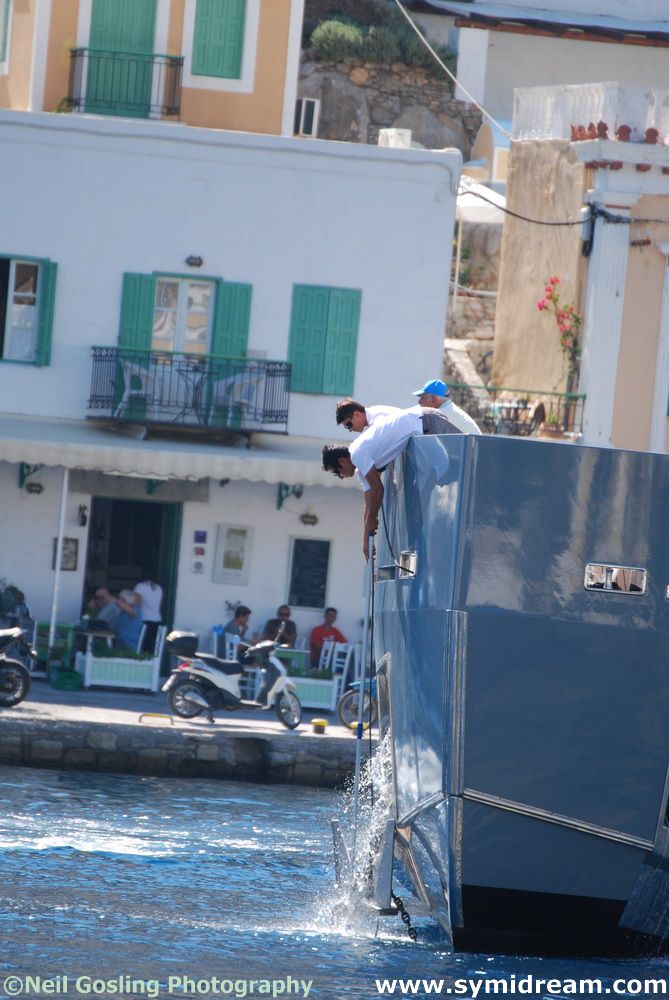 Images from Symi Greece by Neil Gosling and James Collins