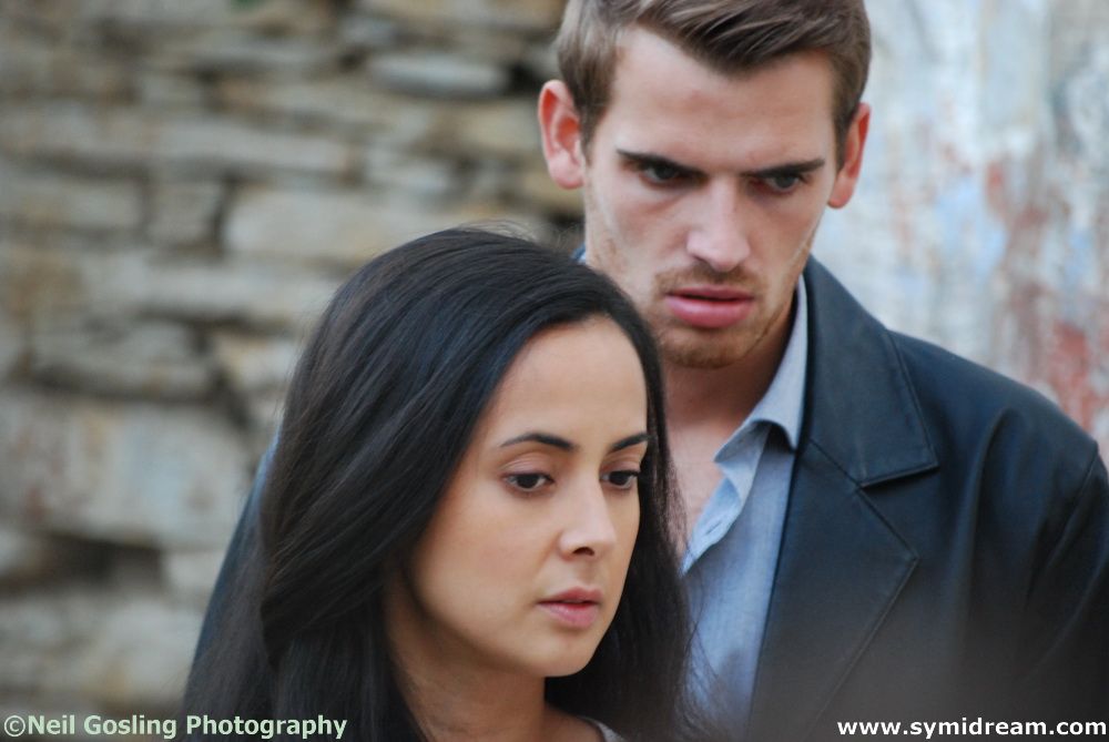 Filming The Thirteenth on Symi