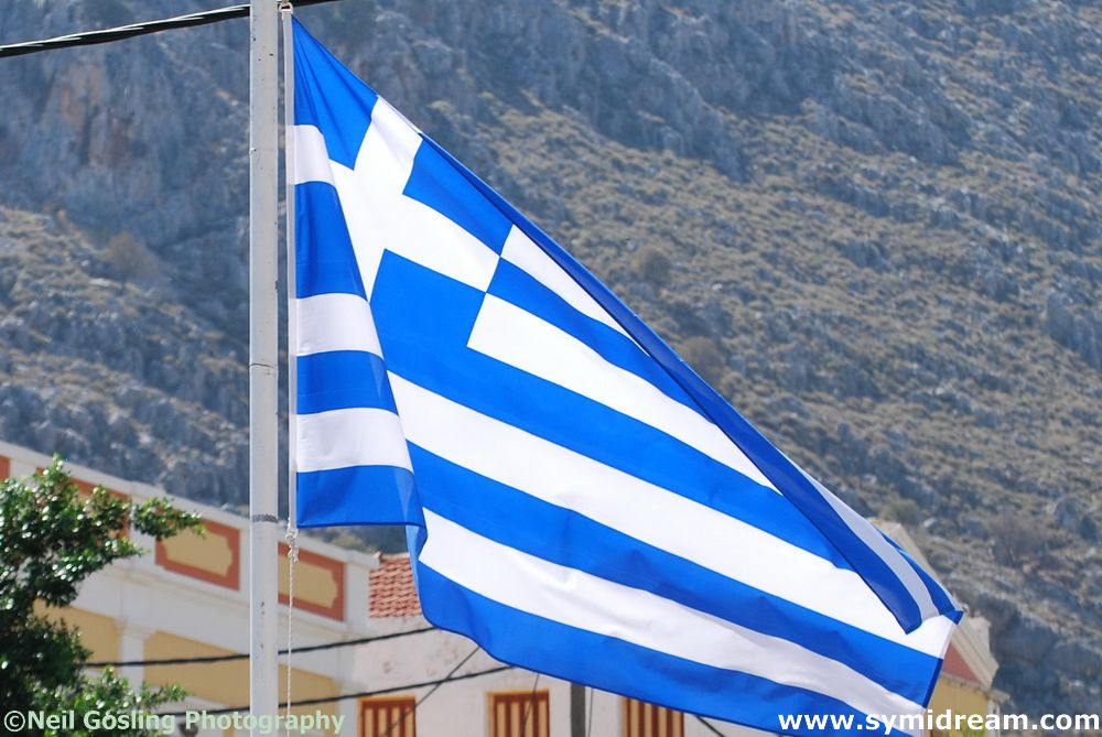 Images from Symi Greece by Neil Gosling and James Collins