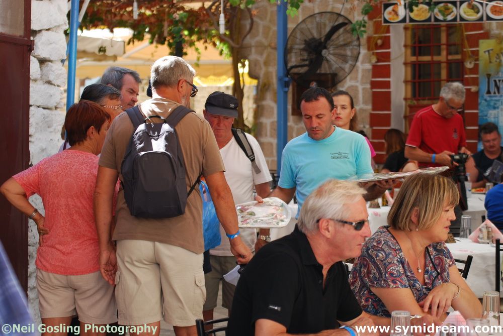 Images from Symi Greece by Neil Gosling and James Collins