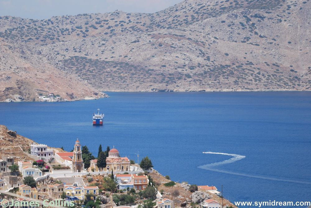 Symi Greece Symi Dream
