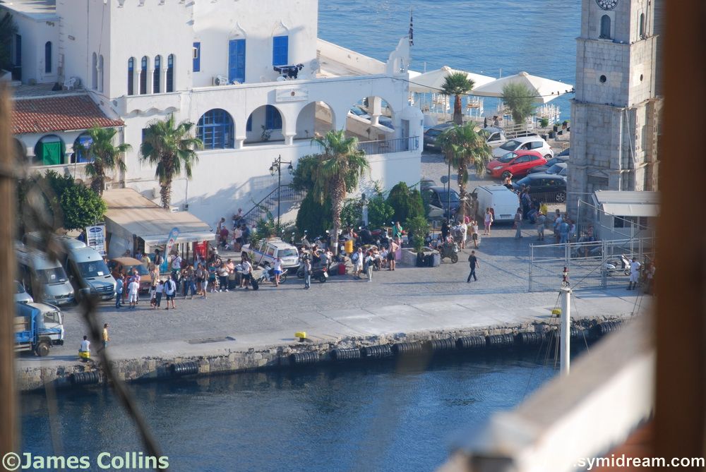 Quick news update from my Symi desk