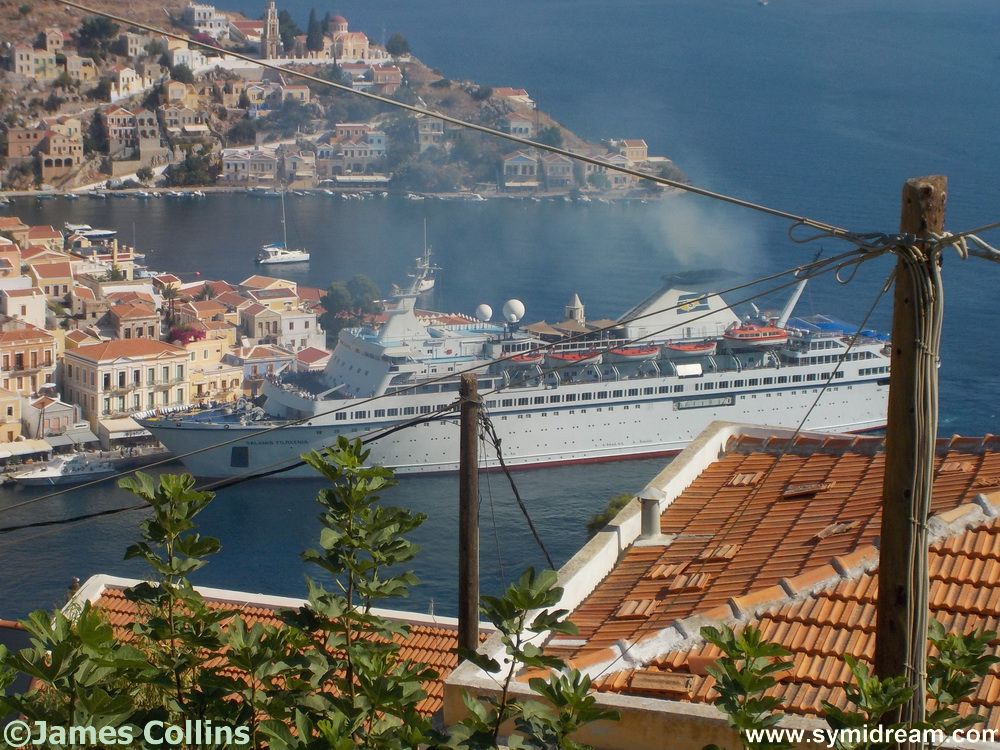 Quick news update from my Symi desk