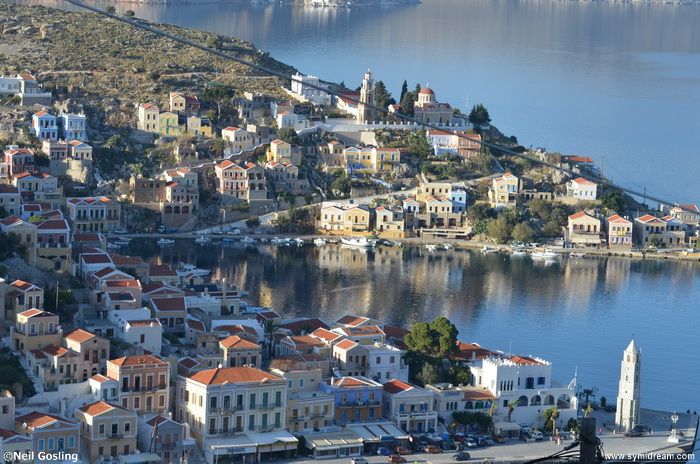 Symi Greece Simi
