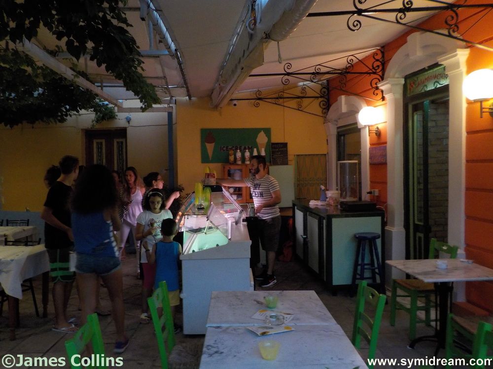 Saturday night Symi