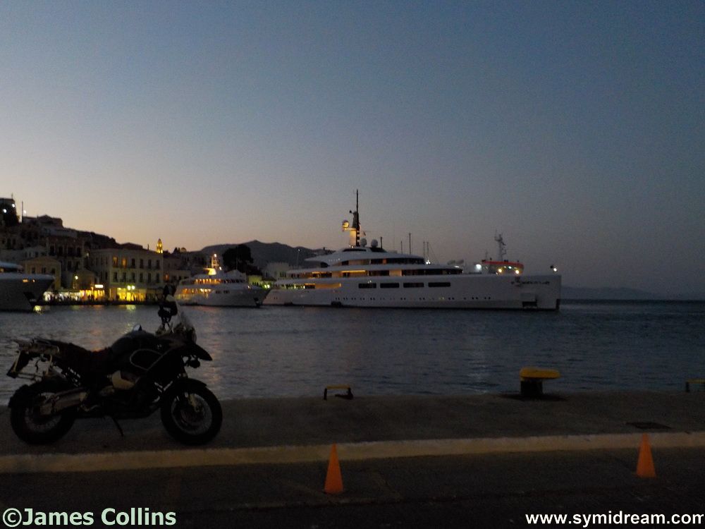 Saturday night Symi
