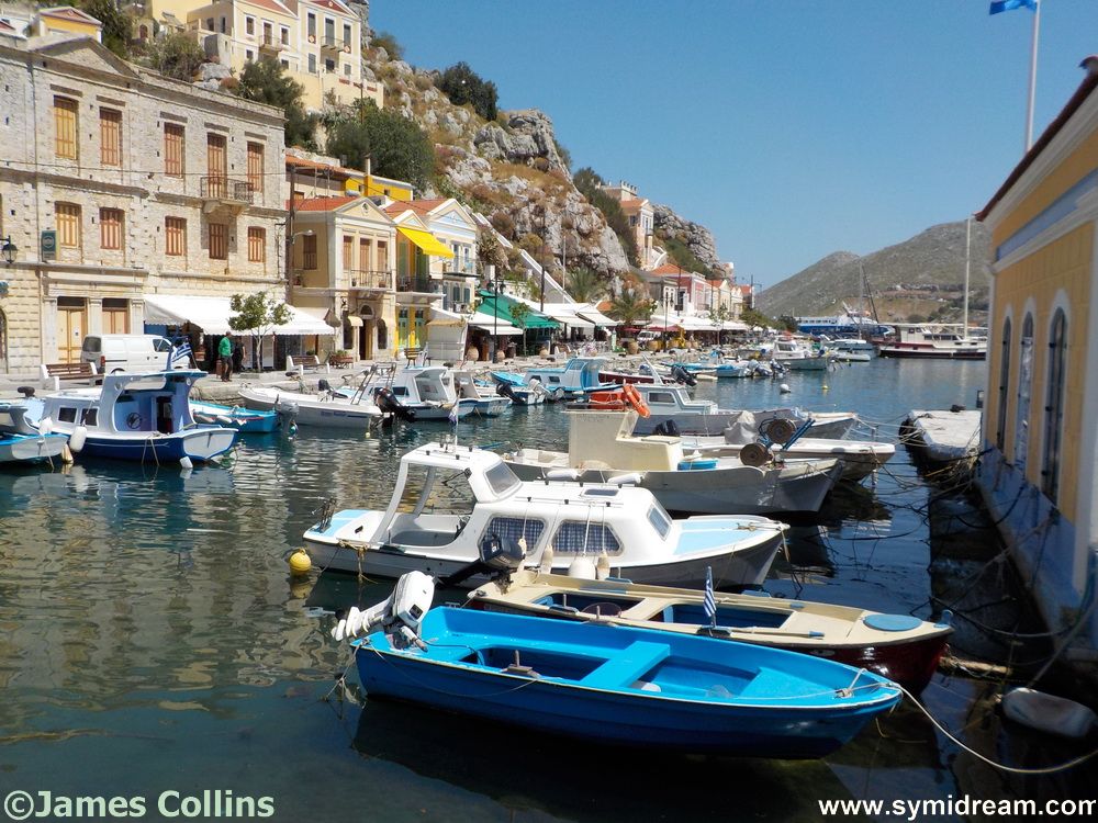 Symi Greece Symi Dream