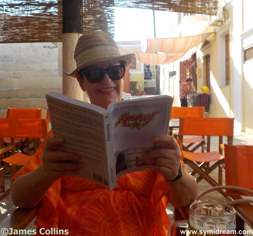 Happily reading 'Remotely'!